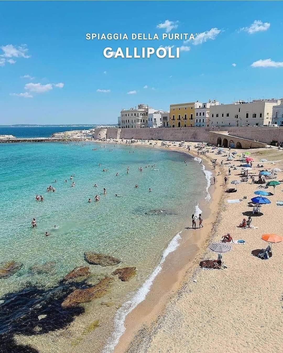 Gi&Sa Villa Gallipoli Ngoại thất bức ảnh